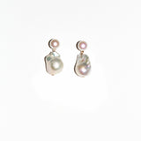 Classique | Perfect Pearl Studs