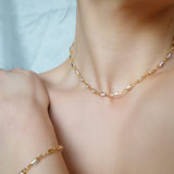 Printemps Necklace & Bracelet Set