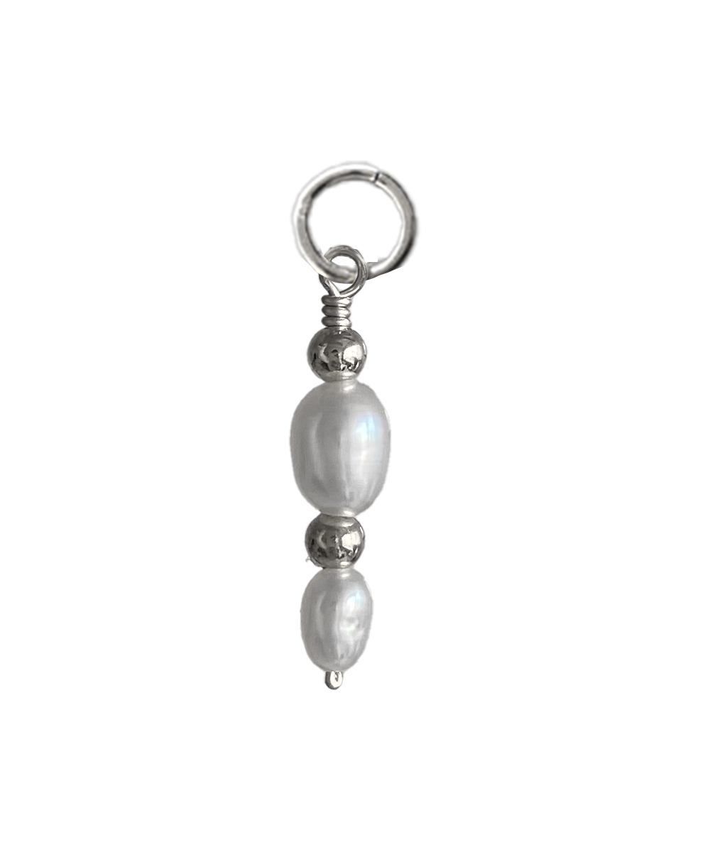 Rhiannon Pearl Charm