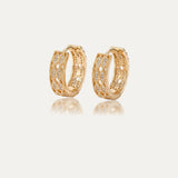 Rosa Hoop Earrings
