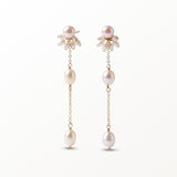 Sabine Pearl Earrings — Pearl Collar