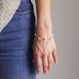 Sabine Pearl Bracelet