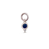 MDF Birthstone Charm