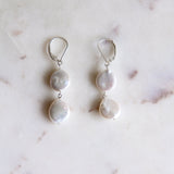 Sirena Pearl Earrings