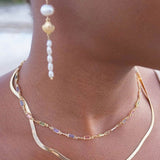 Solstice & Serpent Necklace Set