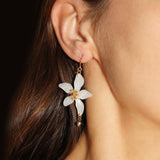 Star Jasmine Earrings