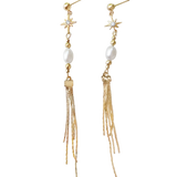 Starburst Shoulder Duster Earrings