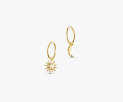 You are the Sun and the Moon Hoops