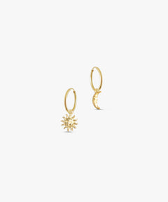 You are the Sun and the Moon Hoops