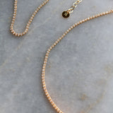 Tennis Choker Necklace & Bracelet Set