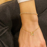 The Initial Bracelet