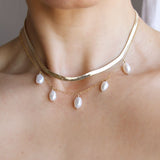 Tess Pearl Necklace | Bold