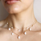 Tess Pearl Necklace | Mini