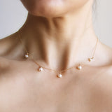 Tess Pearl Necklace | Mini