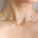 Tess Pearl Necklace | Mini