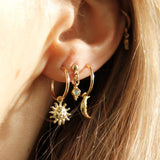 October Birthstone Earrings