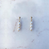 Zara Mini Pearl Earrings