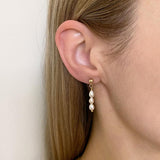 Zara Mini Pearl Earrings