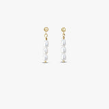 Zara Mini Pearl Earrings