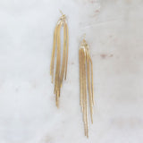 Liquid Gold Earrings