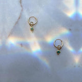 May Birthstone Earrings