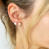 Perfect Pearl Studs