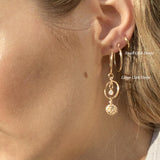 Click Hoop Earrings