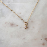 June Birthstone Necklace