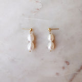 Giselle Pearl Earrings