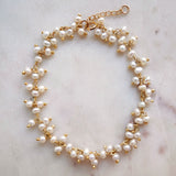Leni Pearl Necklace & Bracelet Set