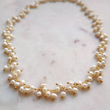 Leni Pearl Necklace & Bracelet Set