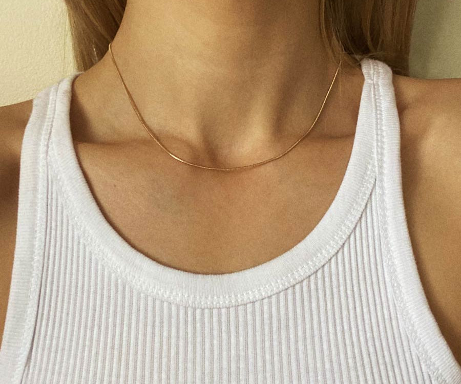 mia snake chain