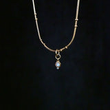 June Birthstone Necklace