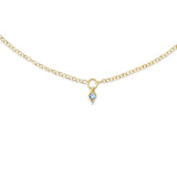 June Birthstone Necklace
