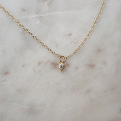 November Birthstone Necklace