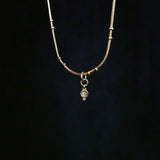 October Birthstone Necklace