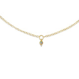 October Birthstone Necklace