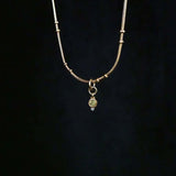 August Birthstone Necklace