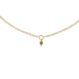August Birthstone Necklace