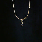September Birthstone Necklace