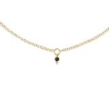 September Birthstone Necklace
