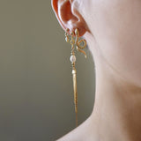 Starburst Shoulder Duster Earrings