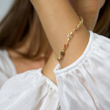 Solstice Bracelet — Light Stones