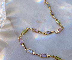 Solstice Bracelet — Light Stones