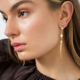 Starburst Shoulder Duster Earrings