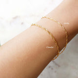 Claudia Singapore Chain Bracelet