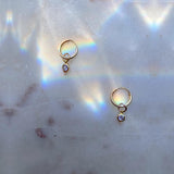 December Birthstone Earrings
