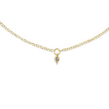 April Birthstone Necklace