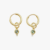 August Birthstone Earrings
