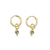August Birthstone Earrings